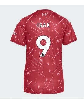 Liverpool Alexander Isak #9 Maglia Gara Casa Repliche 2026-27 Donna Maniche Corte Liverpool Alexander Isak #9 Maglia Gara Casa Repliche 2026-27 Donna Maniche Corte